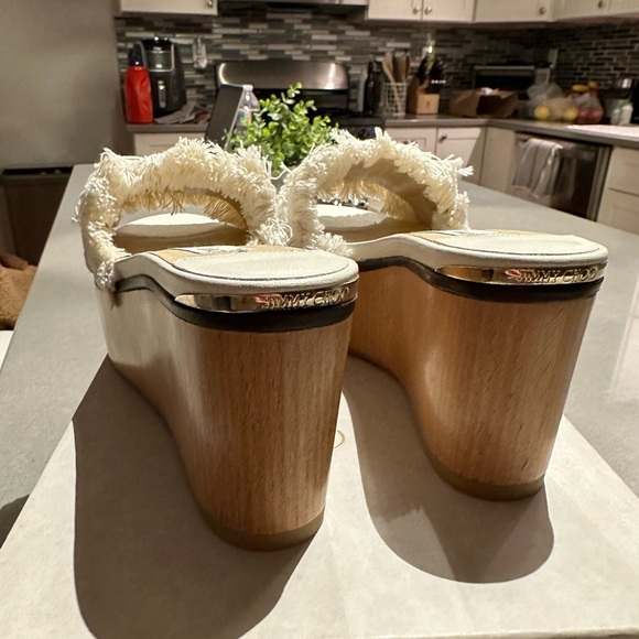 Jimmy Choo Wedge Sandal - Picture 6 of 6